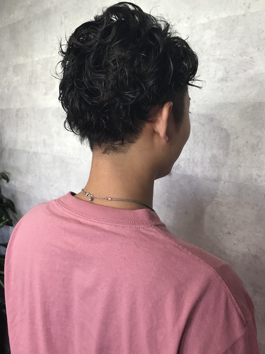 ヘアカタ ツーブロック