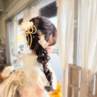 flat field 2027 成人式 着付け/セット 受付中