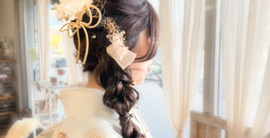 flat field 2027 成人式 着付け/セット 受付中